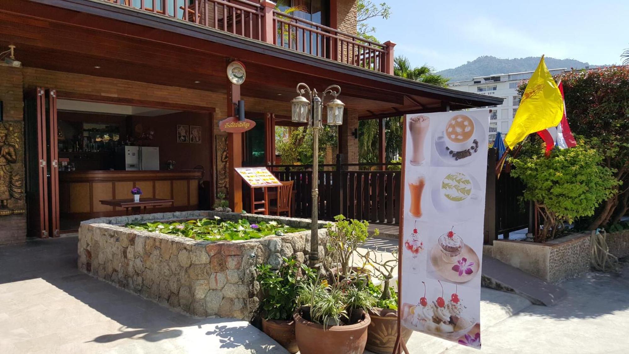 Orchid Garden Hotel Patong Exterior foto