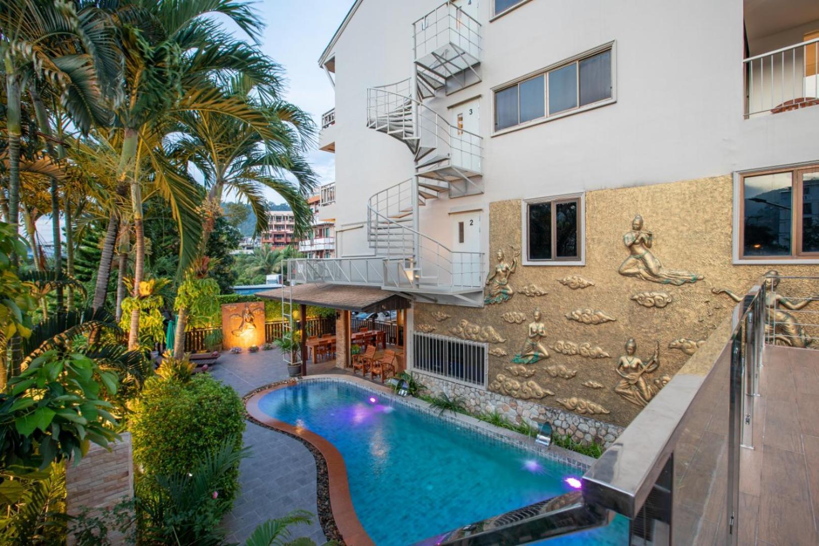 Orchid Garden Hotel Patong Exterior foto