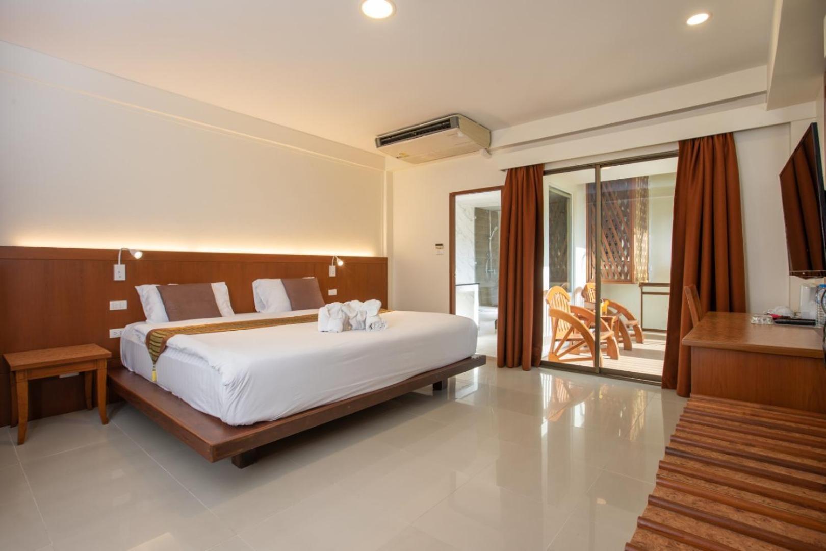 Orchid Garden Hotel Patong Exterior foto