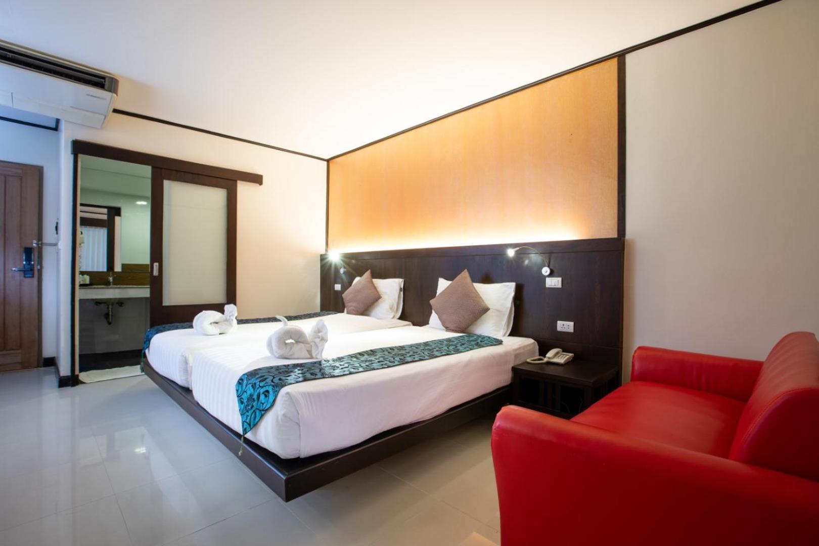 Orchid Garden Hotel Patong Exterior foto