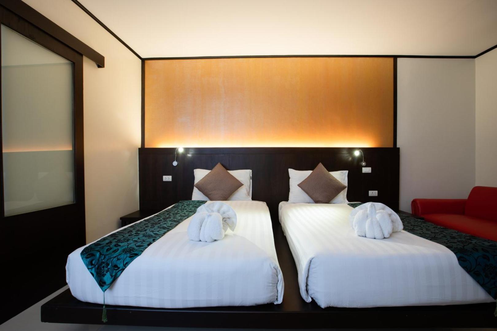 Orchid Garden Hotel Patong Exterior foto