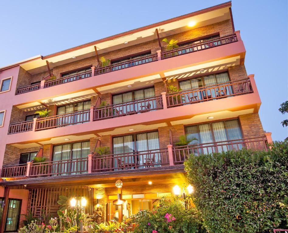 Orchid Garden Hotel Patong Exterior foto